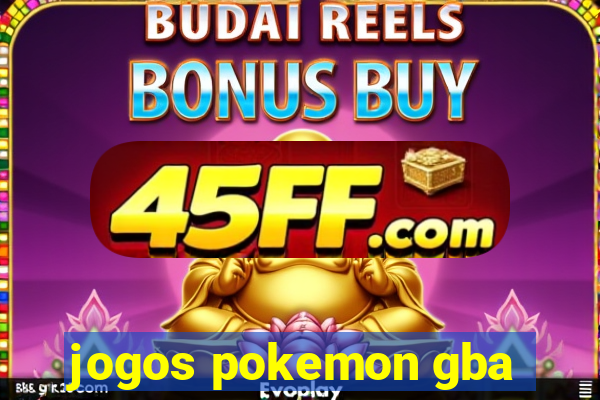 jogos pokemon gba